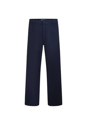 Karl Lagerfeld Jeans relaxed chino pants - Blue
