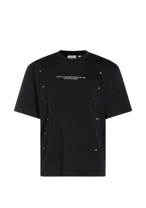 Off-White graphic-print T-shirt - Black