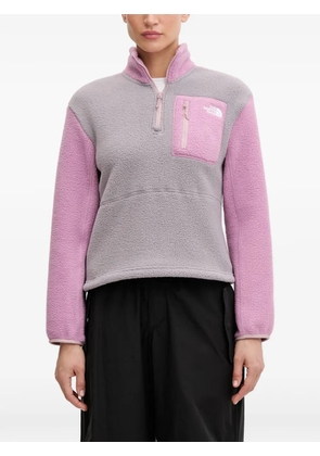 The North Face Yumiori 1/4 zip fleece jacket - Grey