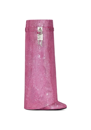 Givenchy Shark Lock boots - Pink