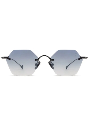 Eyepetizer geometric-frame sunglasses - Black