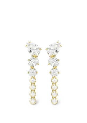 Swarovski Mesmera drop earrings - Gold