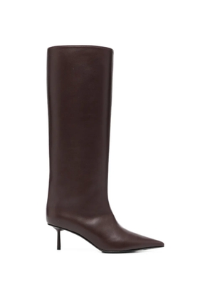 Le Silla Bella pointed-toe boots - Red