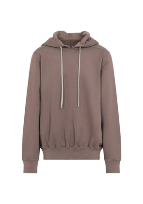 Rick Owens DRKSHDW drawstring hoodie - Brown