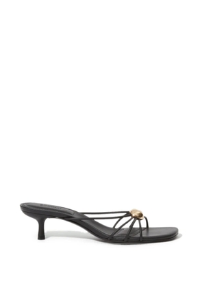Simkhai Amaya strappy sandals - Black