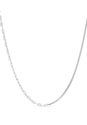 Tom Wood Rue Chain necklace - Silver