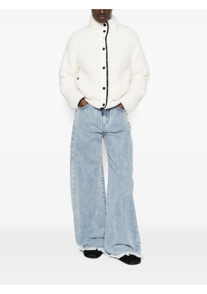 Moncler Grenoble long-sleeves jacket - White