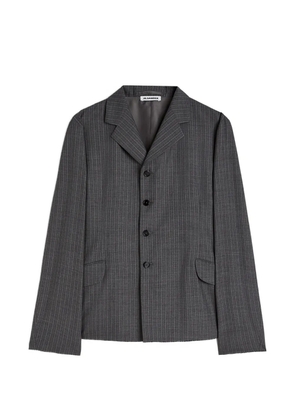 Jil Sander pinstripe blazer - Grey