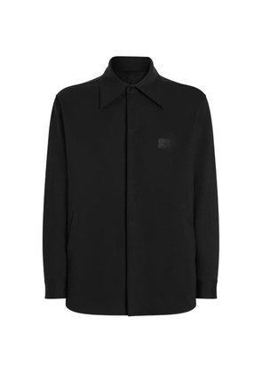 Dolce & Gabbana technical fabric shirt with tag - Black