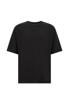 Thom Krom Slash logo-embroidered T-shirt - Black