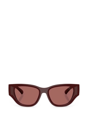 Burberry cat-eye full-rim sunglasses - Red