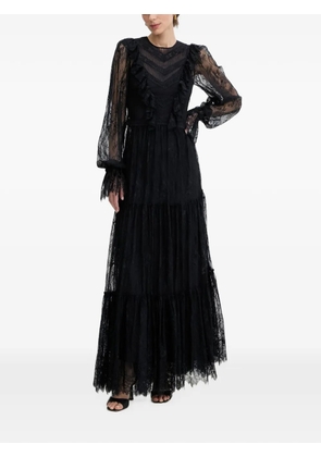 LUISA SPAGNOLI Perfetta maxi dress - Black