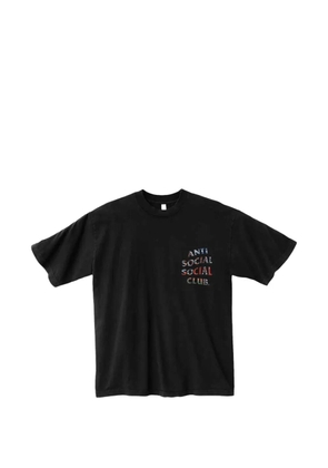 Anti Social Social Club Tonkatsu: Fine Wind, Clear Morning logo-print T-shirt - Black