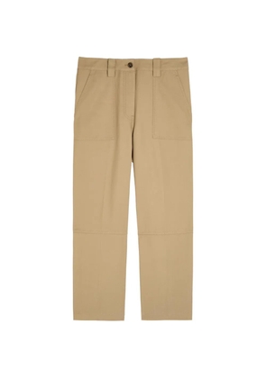 3.1 Phillip Lim patch-pocket straight-leg trousers - Neutrals