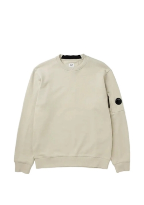 C.P. Company lens-detail sweatshirt - Neutrals