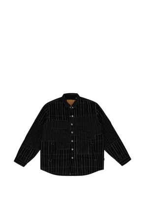 Denim Tears x Levi's patchwork denim jacket - Black