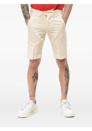 Corneliani Dakar chino shorts - Neutrals