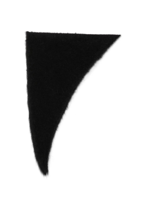 Uma Wang triangle-shaped scarf - Black