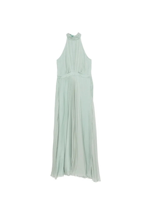 Raquel Diniz Giovanna pleated maxi dress - Green