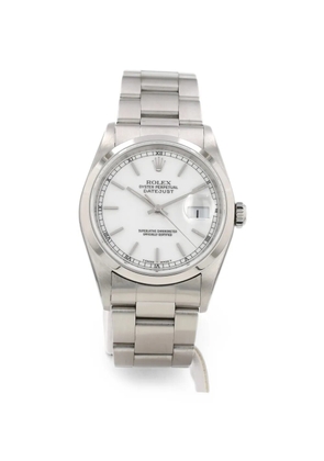 Rolex 1998 Datejust Oyster 36mm watch - White