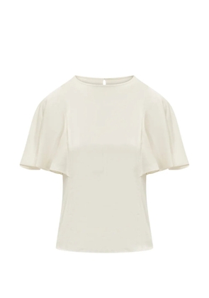 Michael Michael Kors cape-sleeve top - Neutrals