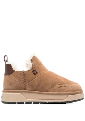 AMIRI Malibu boots - Neutrals