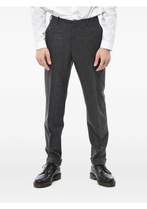 Corneliani CC Collection belt-loop trousers - Grey