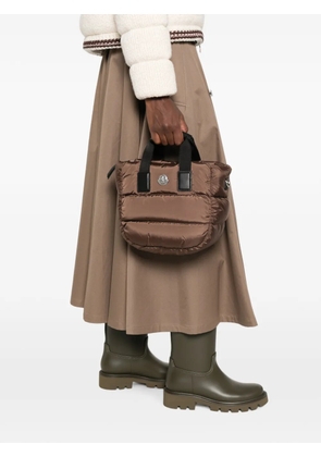 Moncler Caradoc mini tote bag - Brown