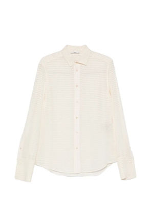 FENDI long-sleeves shirt - Neutrals