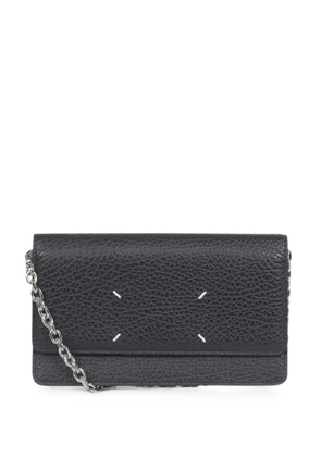 Maison Margiela Four Stitches chain wallet - Black
