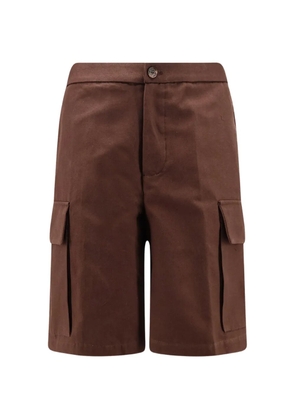 Hevo cotton cargo shorts - Brown