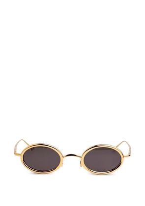 Cartier Eyewear Baignoire oval-frame sunglasses - Gold