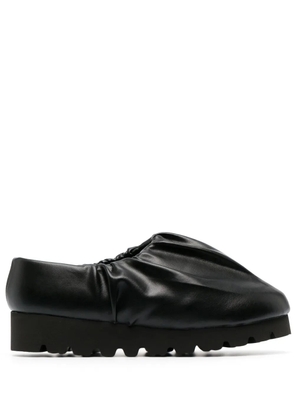 YUME YUME Camp Puffy slippers - Black
