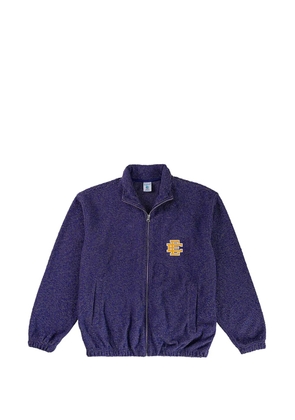 ERIC EMANUEL zip-up sweater - Purple
