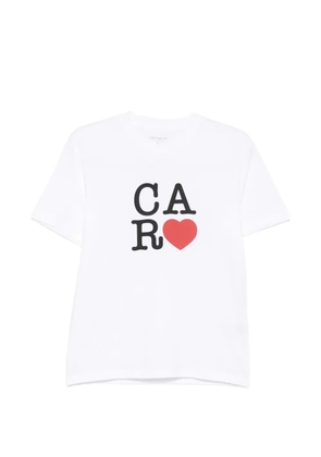Carhartt WIP I Hartt graphic-print T-shirt - White