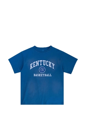 ERIC EMANUEL College Kentucky logo-print T-shirt - Blue