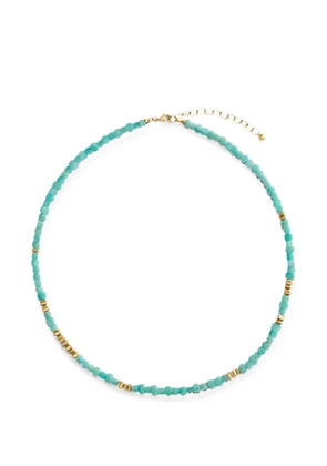 Monica Vinader beaded necklace - Blue