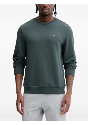 Napapijri Balis logo-patch sweatshirt - Green