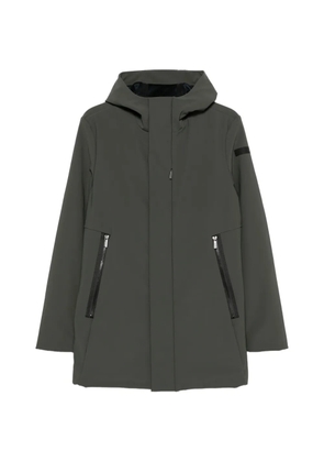 RRD hooded zip-up coat - Green