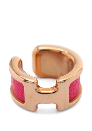 Hermès Pre-Owned 2010s Olymp PM leather ear cuff - Gold