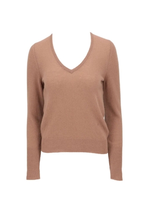 Isaia V-neck knit sweater - Neutrals