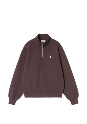 Carhartt WIP Casey high-neck sweat - Brown