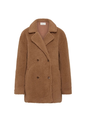 The Upside Gracie double-breasted coat - Brown