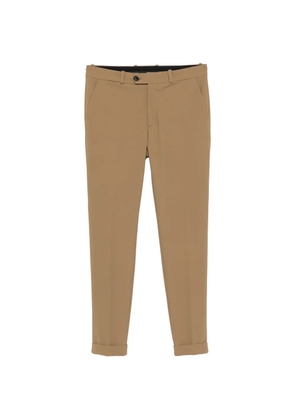 RRD button-fastening slim-fit trousers - Neutrals