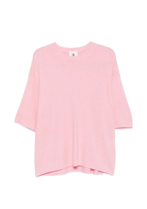 The Garment Como short-sleeve knitted T-shirt - Pink