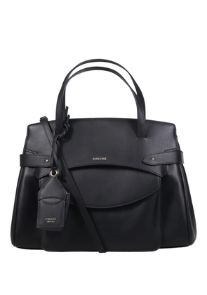 HIDESINS Lullaby buckled leather tote bag - Black