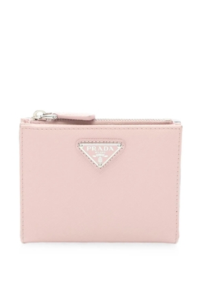 Prada Pre-Owned 2010s Saffiano bi-fold wallet - Pink