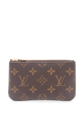 Louis Vuitton Pre-Owned Monogram key-chain wallet - Brown