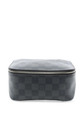 Louis Vuitton Pre-Owned 2019 PM Cube De Langemont wash bag - Black