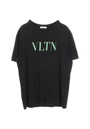 Valentino Garavani Pre-Owned 2010s VLTN logo T-shirt - Black